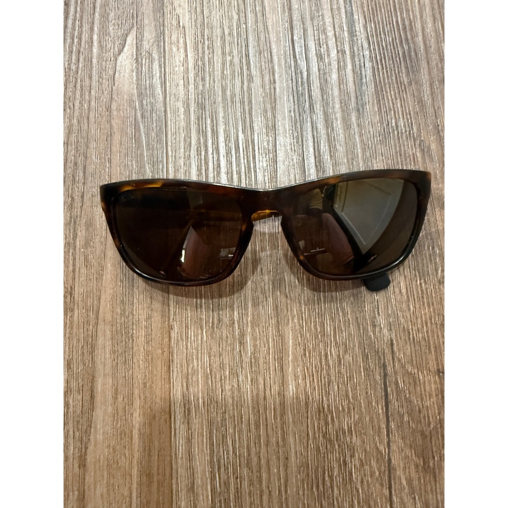 Maui Jim Tortoise Shell Sunglasses Made in Italy Rectangle Frame‎ Parts Repair